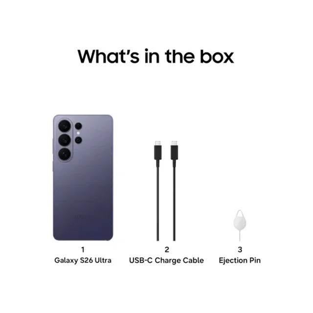 گوشی موبایل سامسونگ مدل Galaxy S26 Ultra دو سیم‌کارت ظرفیت 256 گیگابایت و رم 12 گیگابایت - 101540058